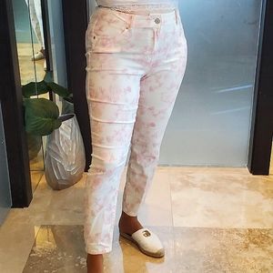 NWT, ARTISAN COTTON JEAN PANTS, SIZE 10 OR M- L